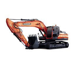 Гусеничный экскаватор DX260LCA