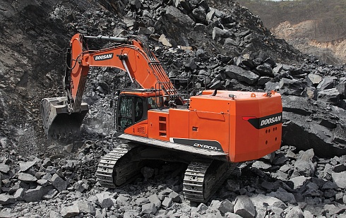 Экскаватор DX800LC-5B