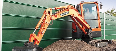 Мини-экскаватор Develon-Doosan DX35Z-7M (CABIN)