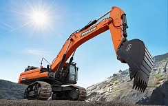  Экскаватор DX530LC-7M