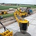 Распределитель и перегружатель бетонной смеси Gomaco RTP-500