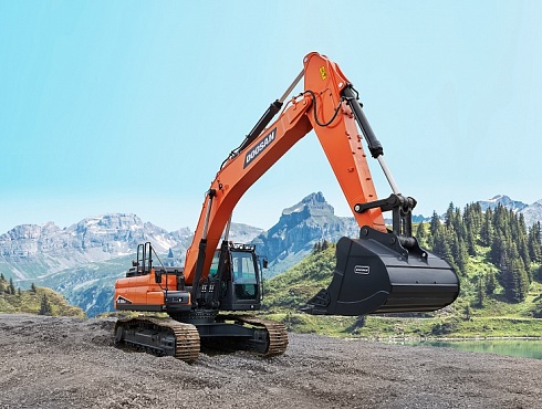  Экскаватор DX360LCA-7M