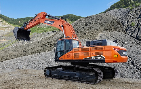  Экскаватор DX450LC-7M