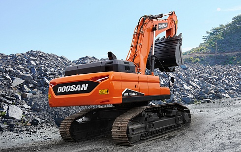  Экскаватор DX490LC-7M
