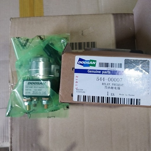 Реле 544-00007 DOOSAN