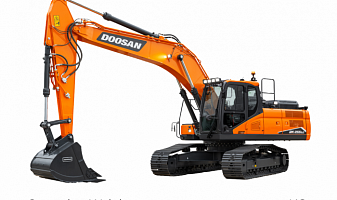 Гусеничный экскаватор DX225LCA-7M