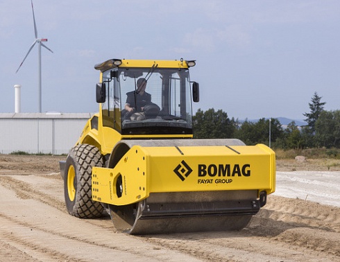 Грунтовый каток BW 219 BVC-5