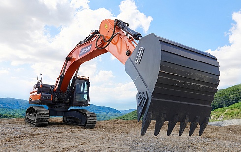  Экскаватор DX450LC-7M