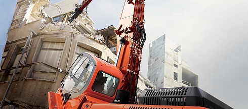 Высокий диапазон разрушения