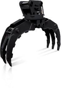 Грейфер для камней