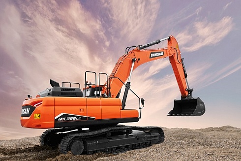  Экскаватор DX360LC-7M