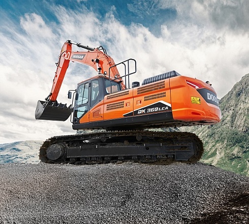  Экскаватор DX360LCA-7M