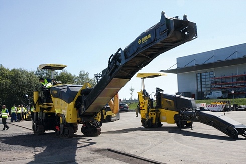 Гусеничная фреза BM 1000/35-2