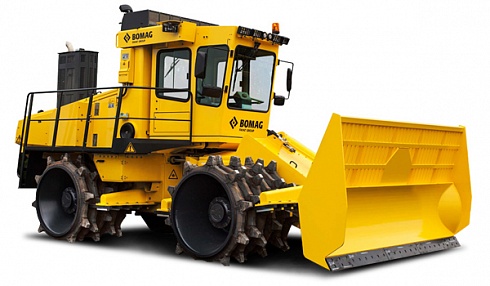 Уплотнитель мусора BC 772 RB-2