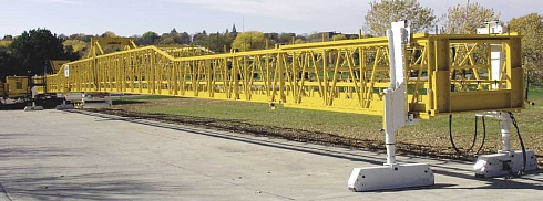 Цилиндрический финишер отделки покрытия Gomaco C-750/SL-750