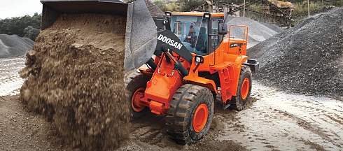 Колесный погрузчик DL300A