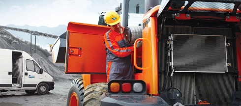 Колесный погрузчик DL250A