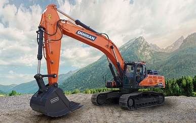  Экскаватор DX450LCA-7M