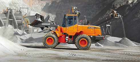 Колесный погрузчик DL250A