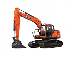 Средние экскаваторы