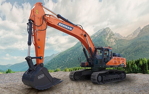  Экскаватор DX450LC-7M