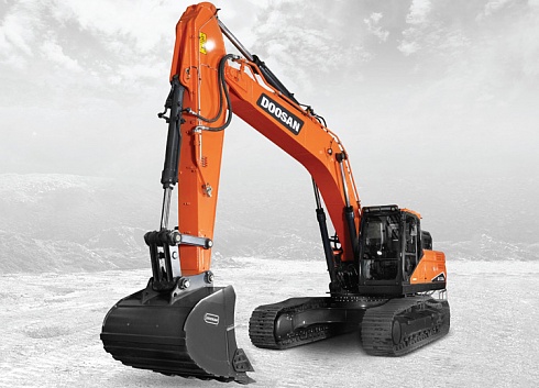  Экскаватор DX320LC-7M