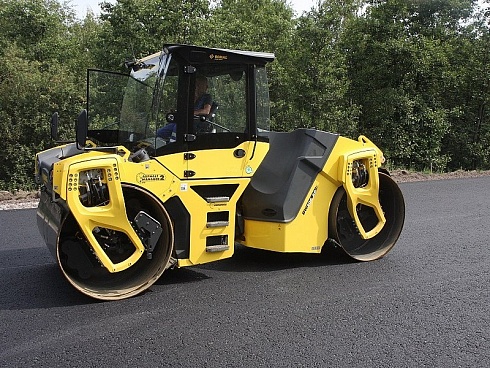 Двухвальцевый каток BW 206 AD-50