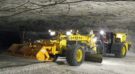Автогрейдер HBM-Nobas BG 110-M