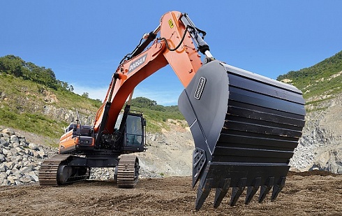  Экскаватор DX490LCA-7M