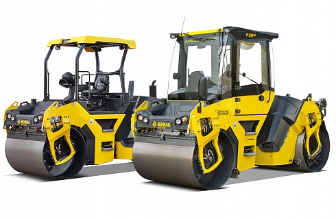 Двухвальцевый каток BW 151 AD-50