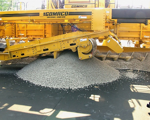 Распределитель и перегружатель бетонной смеси Gomaco PS-4000