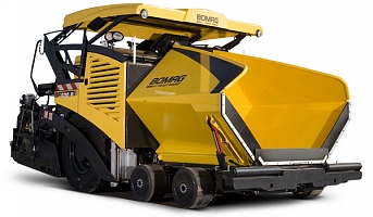 Колесный aсфальтоукладчик BF 600 P