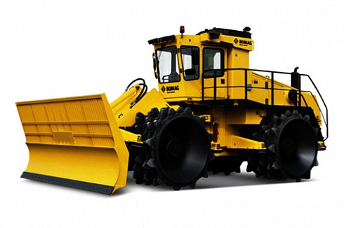 Уплотнитель мусора BC 1172 RB-2