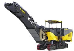 Гусеничная фреза BM 2500/75