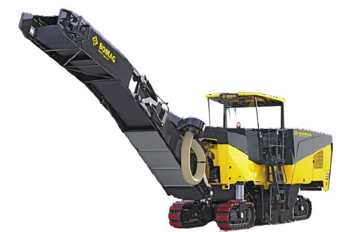 Гусеничная фреза BM 2200/75