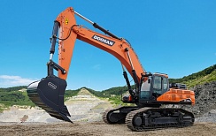  Экскаватор DX490LC-7M
