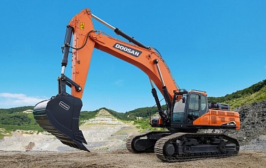  Экскаватор DX490LC-7M