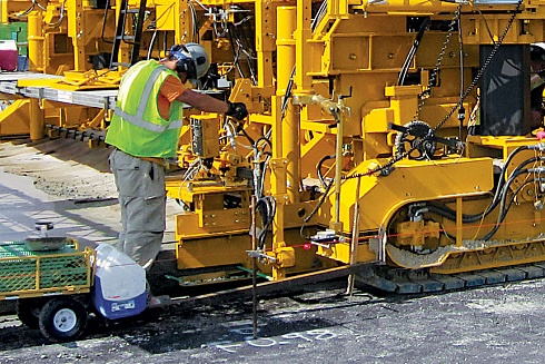 Магистральный бетоноукладчик Gomaco GP-2600