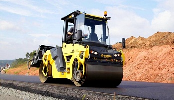 Тандемный каток BOMAG BW 154 AP-4