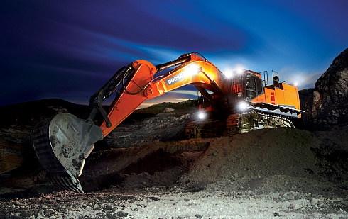  Экскаватор DX800LC-5B