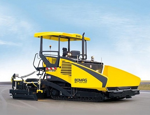 Гусеничный aсфальтоукладчик BF 600 C
