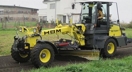 Автогрейдер HBM-Nobas BG 70 A-4