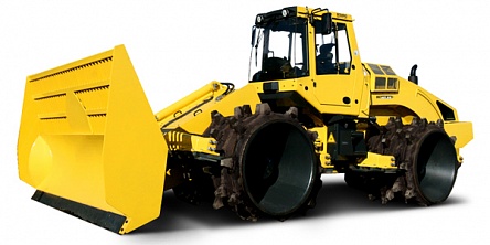 Уплотнитель мусора BC 972 RB-2.