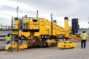 Бетоноукладчик монолитных профилей Gomaco GT 3300