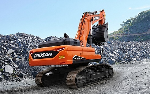  Экскаватор DX490LCA-7M