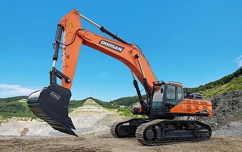  Экскаватор DX490LCA-7M