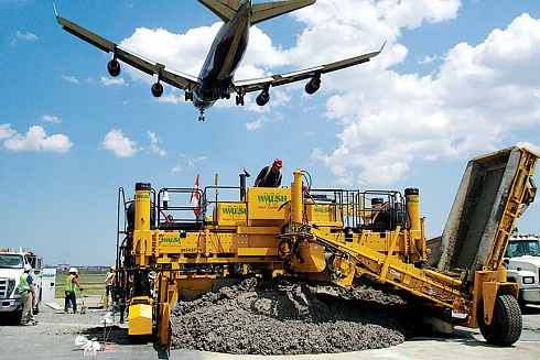 Распределитель и перегружатель бетонной смеси Gomaco PS-2600
