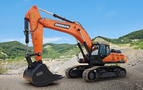  Экскаватор DX490LC-7M