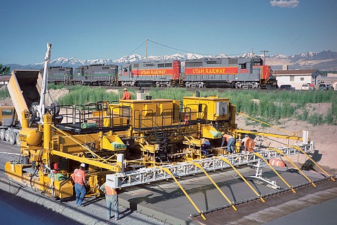 Магистральный бетоноукладчик Gomaco GP-4000
