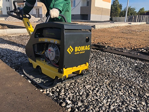 Реверсивная виброплита BPR 35/60